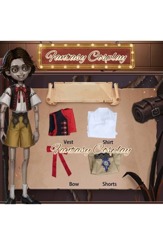 Identity V Puppeteer Matthias Czernin and Louis Cosplay Costume